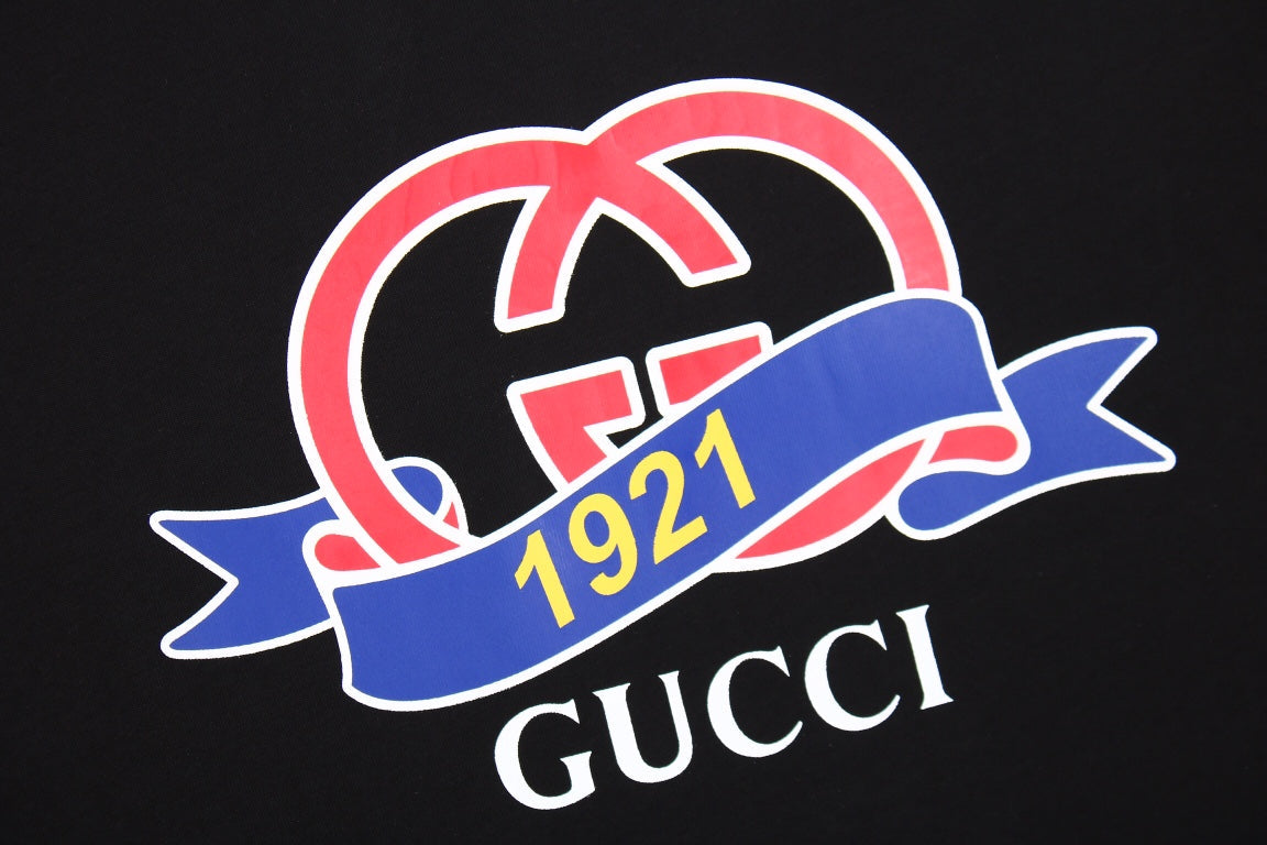 Gucci 1921 Logo T-Shirt