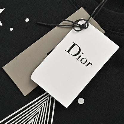 Dior Star Graphic Black T-Shirt