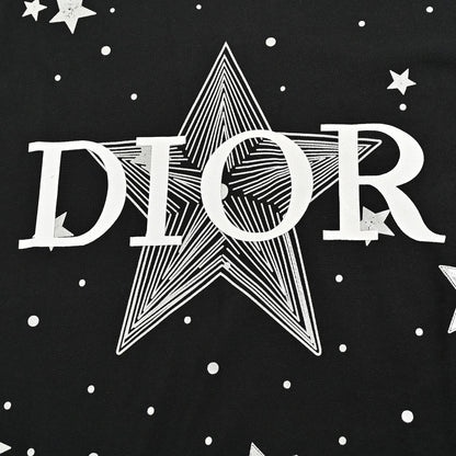 Dior Star Graphic Black T-Shirt