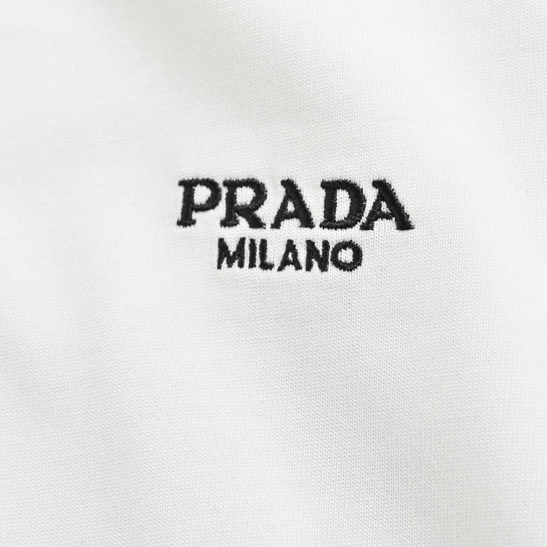 Prada Milano White T-Shirt