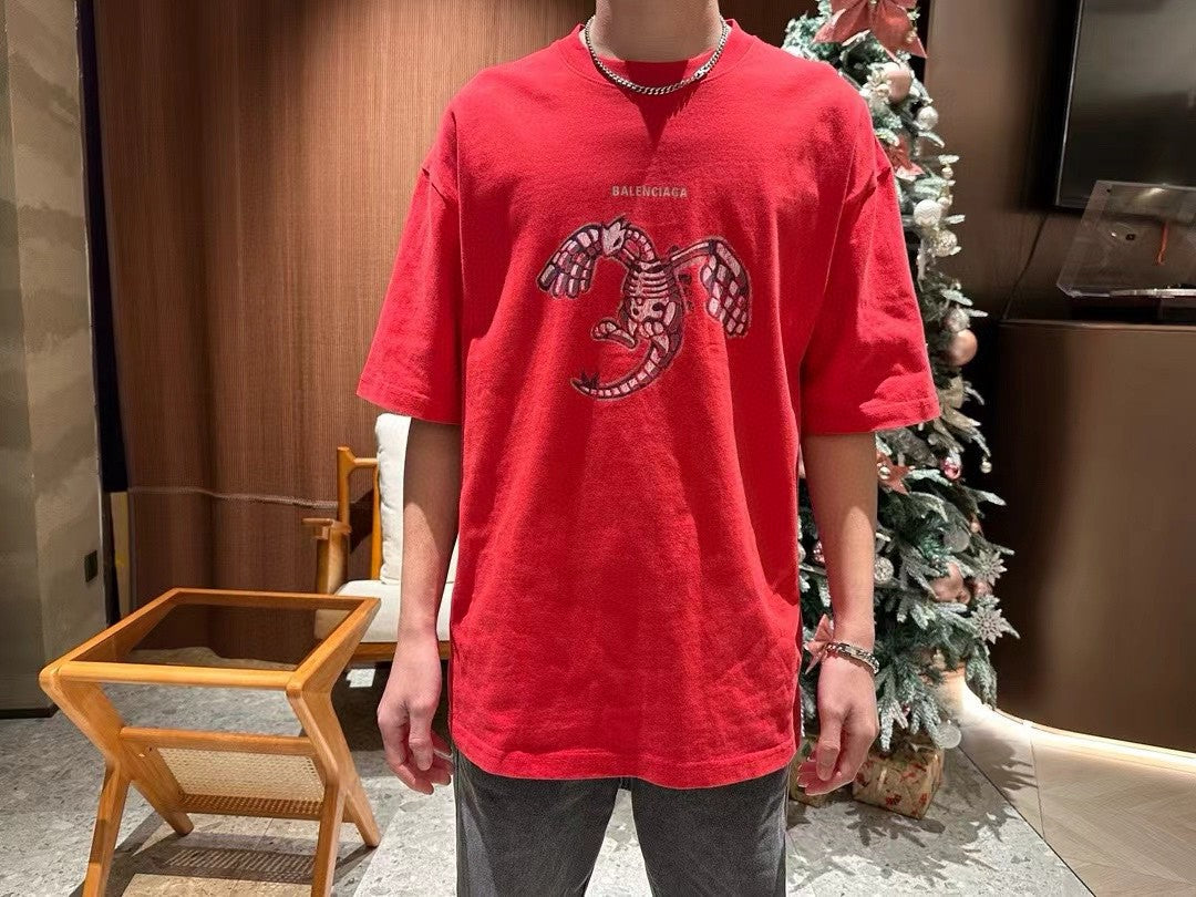 Balenciaga T-Shirt - Lobster Graphic