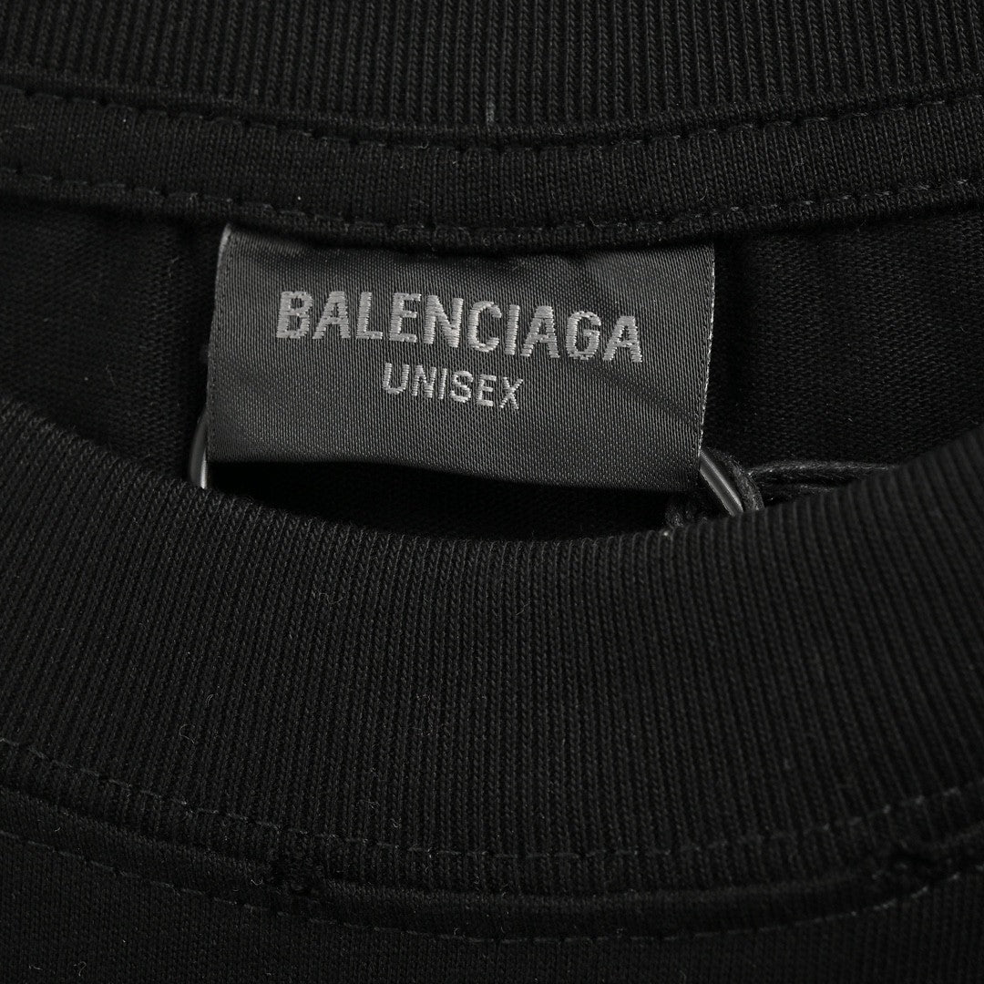 Balenciaga T-Shirt - Monochrome Logo