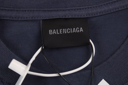 Balenciaga T-shirt with Paris Print