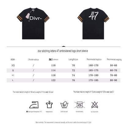 Dior Script Logo T-Shirt (Black)