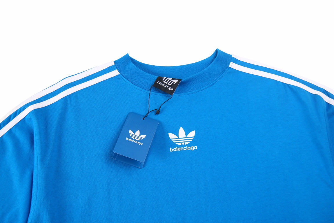 Balenciaga T-shirt with Adidas Collaboration