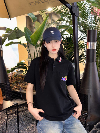 Gucci Flame Logo Polo Shirt