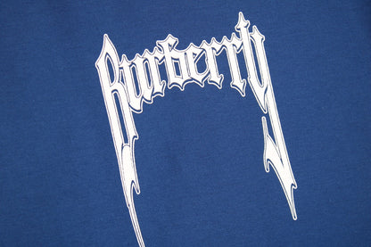 Burberry T-shirt with Gothic Logo (Blue)