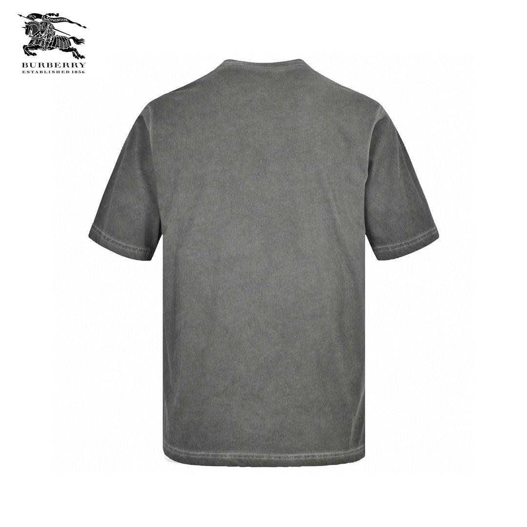 Burberry Grey T-Shirt with Logo