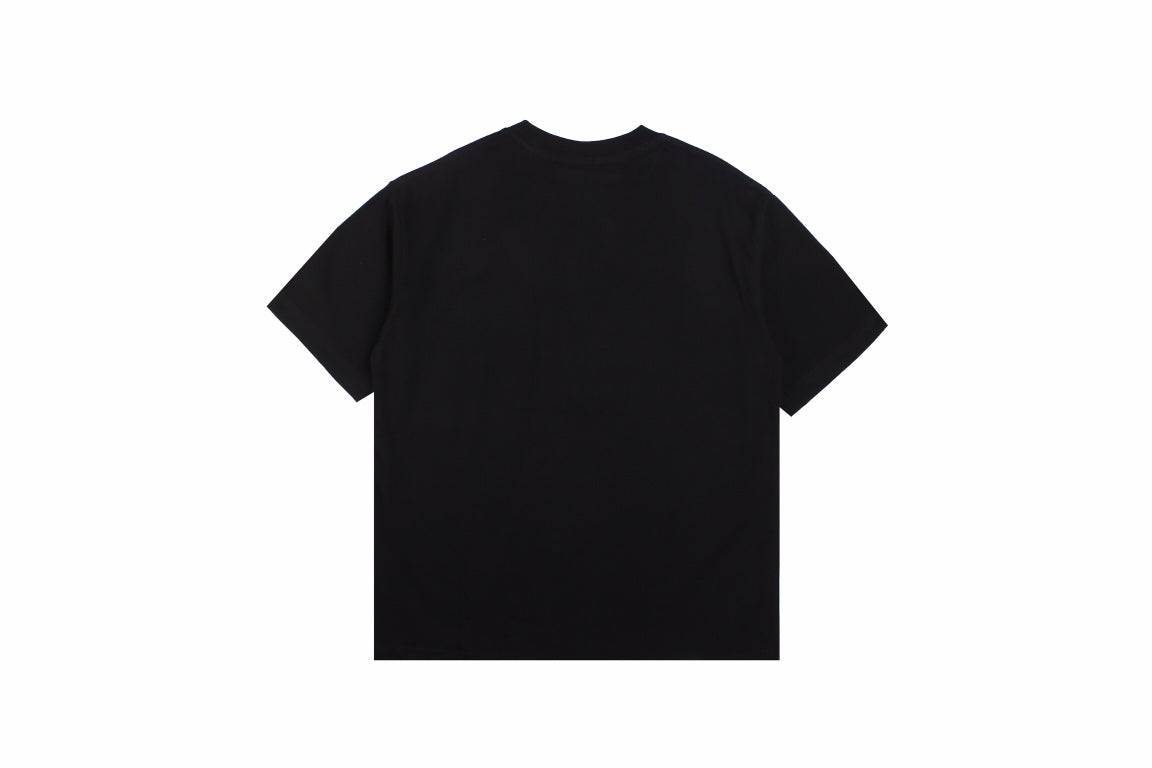 BALENCIAGA TORONTO LOGO T-SHIRT BLACK