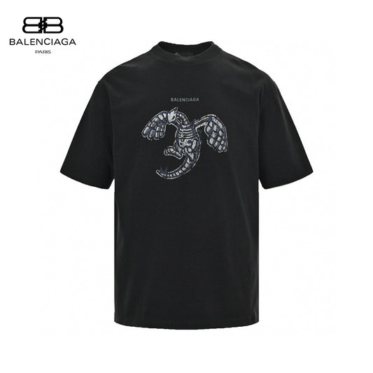 Balenciaga T-Shirt - Lobster Graphic