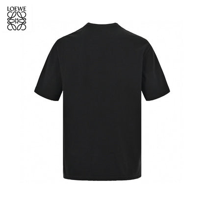 Loewe T-Shirt - Black with Dog Print