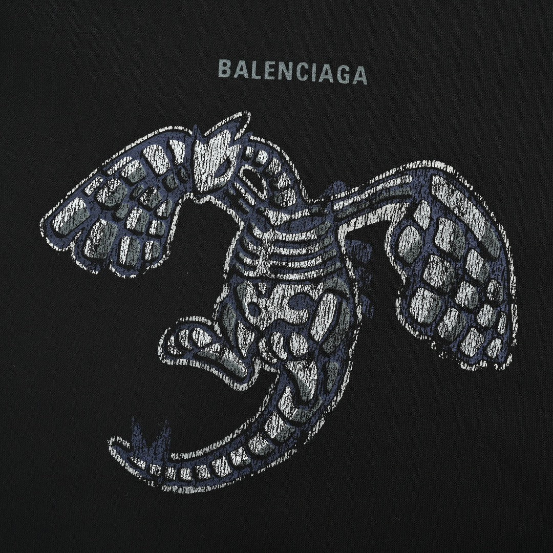 Balenciaga T-Shirt - Lobster Graphic