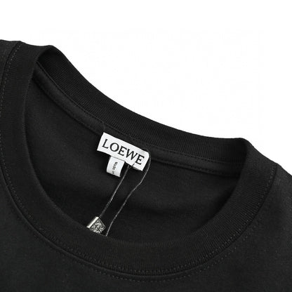 Loewe T-Shirt - Black with Dog Print