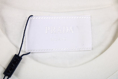 Prada Milano T-Shirt (White)