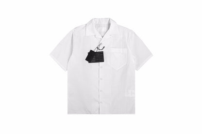 Prada Short-Sleeve Button-Up Shirt