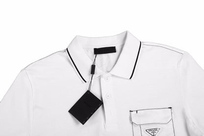 Prada "Pocket Detail" Polo Shirt