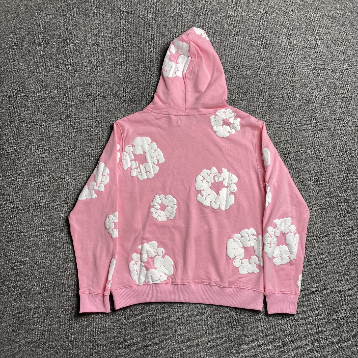 DENIM TEARS COTTON WREATH HOODIE PINK