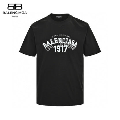 Balenciaga 1917 Black T-Shirt