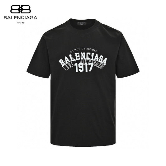 Balenciaga 1917 Black T-Shirt