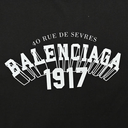 Balenciaga 1917 Black T-Shirt