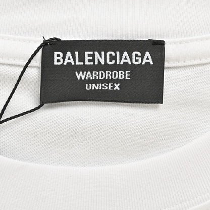 Balenciaga 1917 White T-Shirt