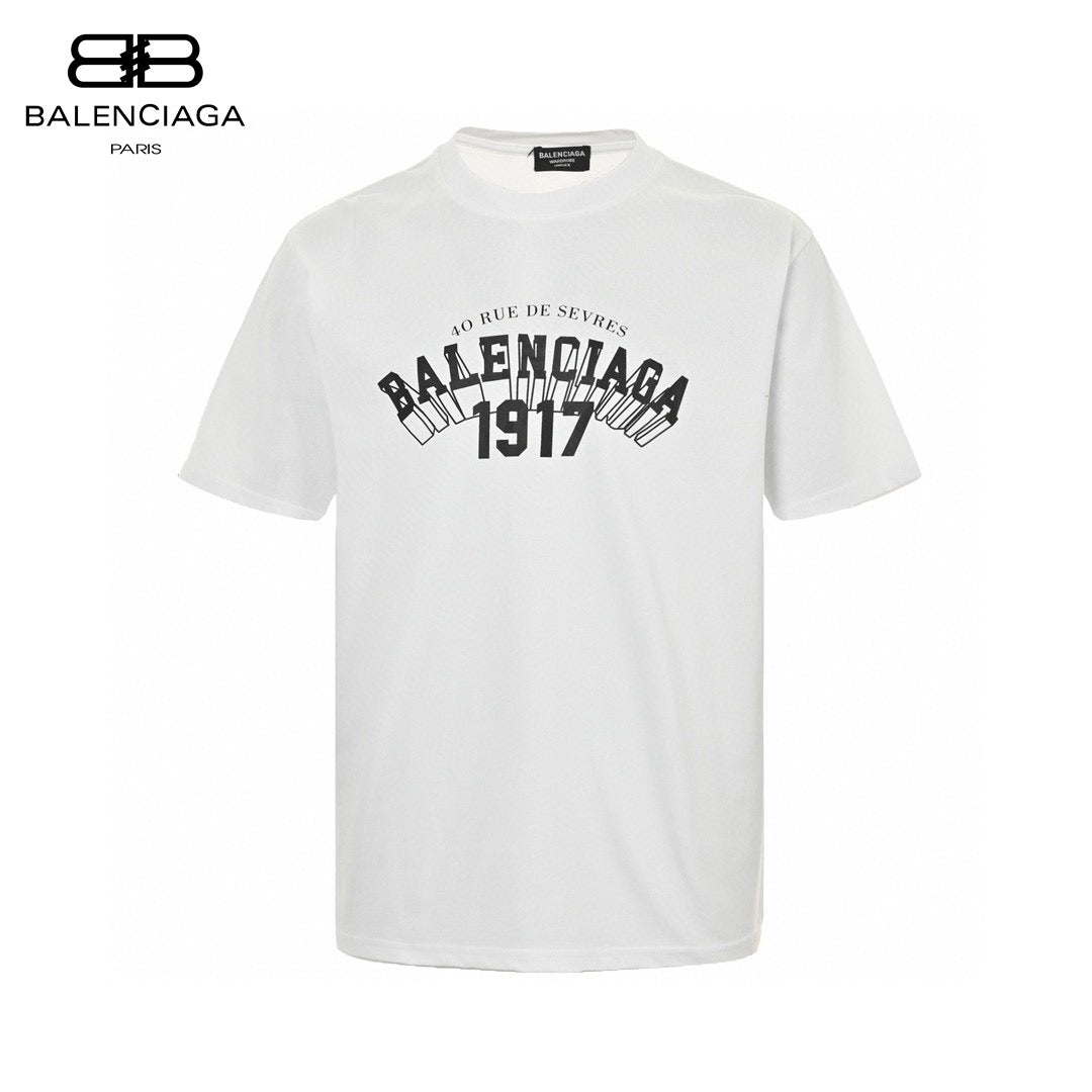 Balenciaga 1917 White T-Shirt