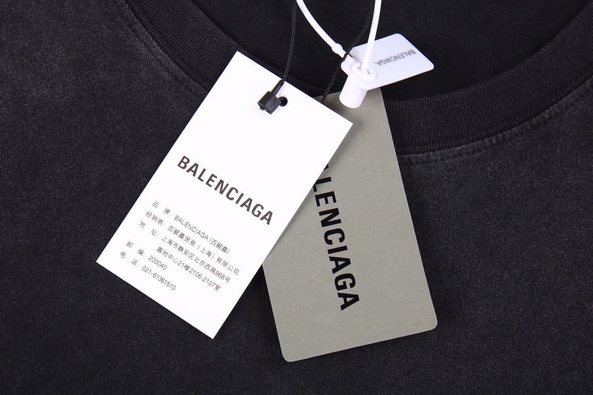 Balenciaga '90s Nostalgia' T-Shirt