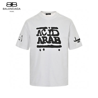 Balenciaga Acid Arab White T-Shirt