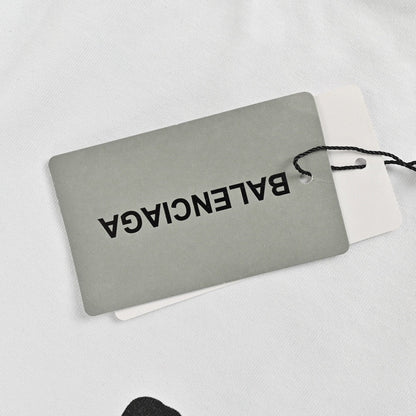 Balenciaga Acid Arab White T-Shirt