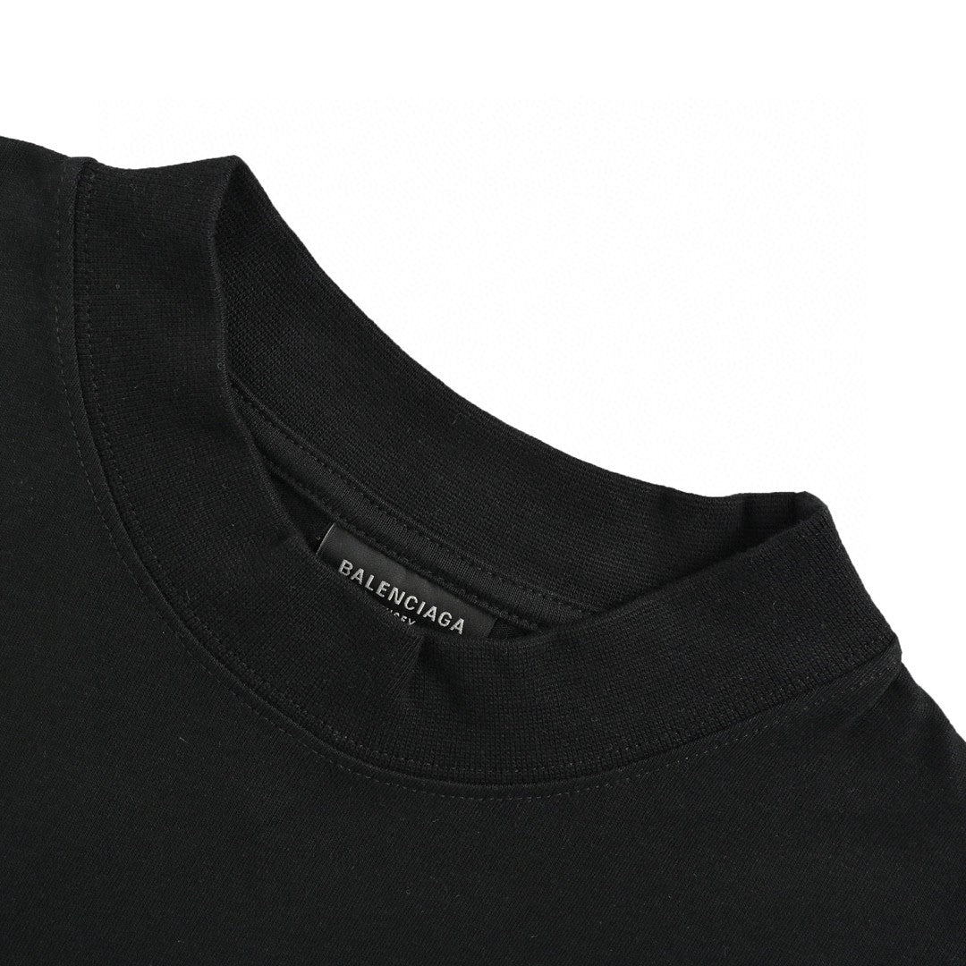 Balenciaga Activewear T-Shirt (Black)