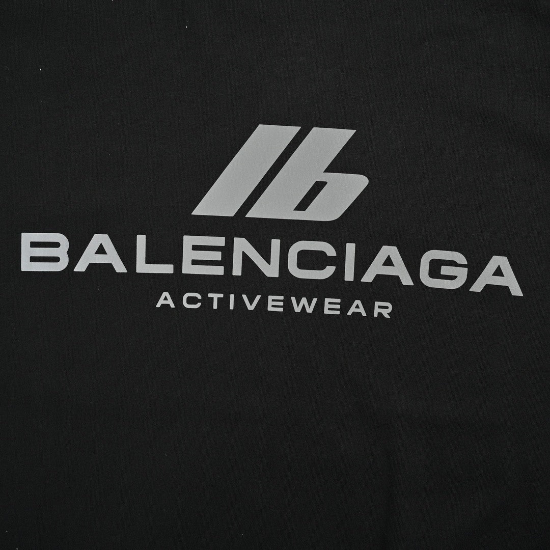 Balenciaga Activewear T-Shirt (Black)