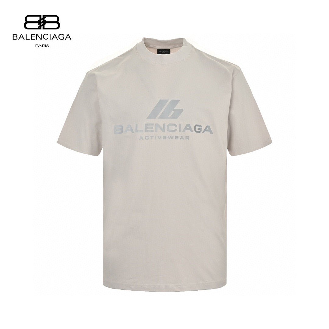 Balenciaga Activewear T-Shirt (Light Beige)