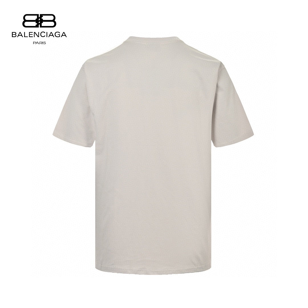 Balenciaga Activewear T-Shirt (Light Beige)