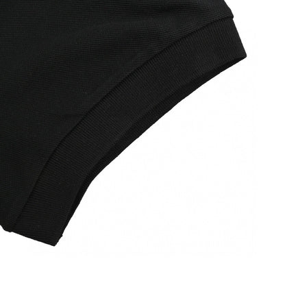 Balenciaga BB Logo Black Polo Shirt