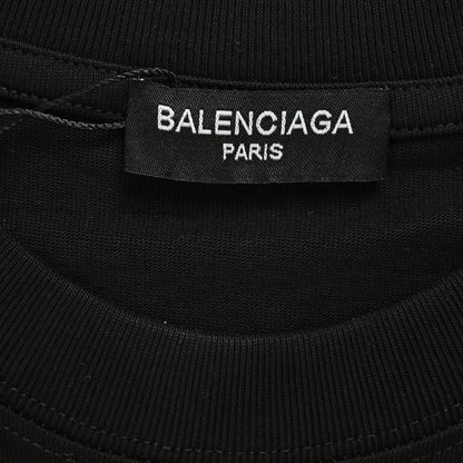 Balenciaga BB Logo T-Shirt (Black)