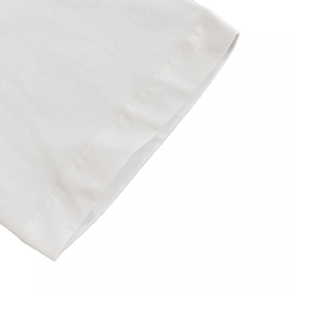 Balenciaga BB Logo T-Shirt (White)