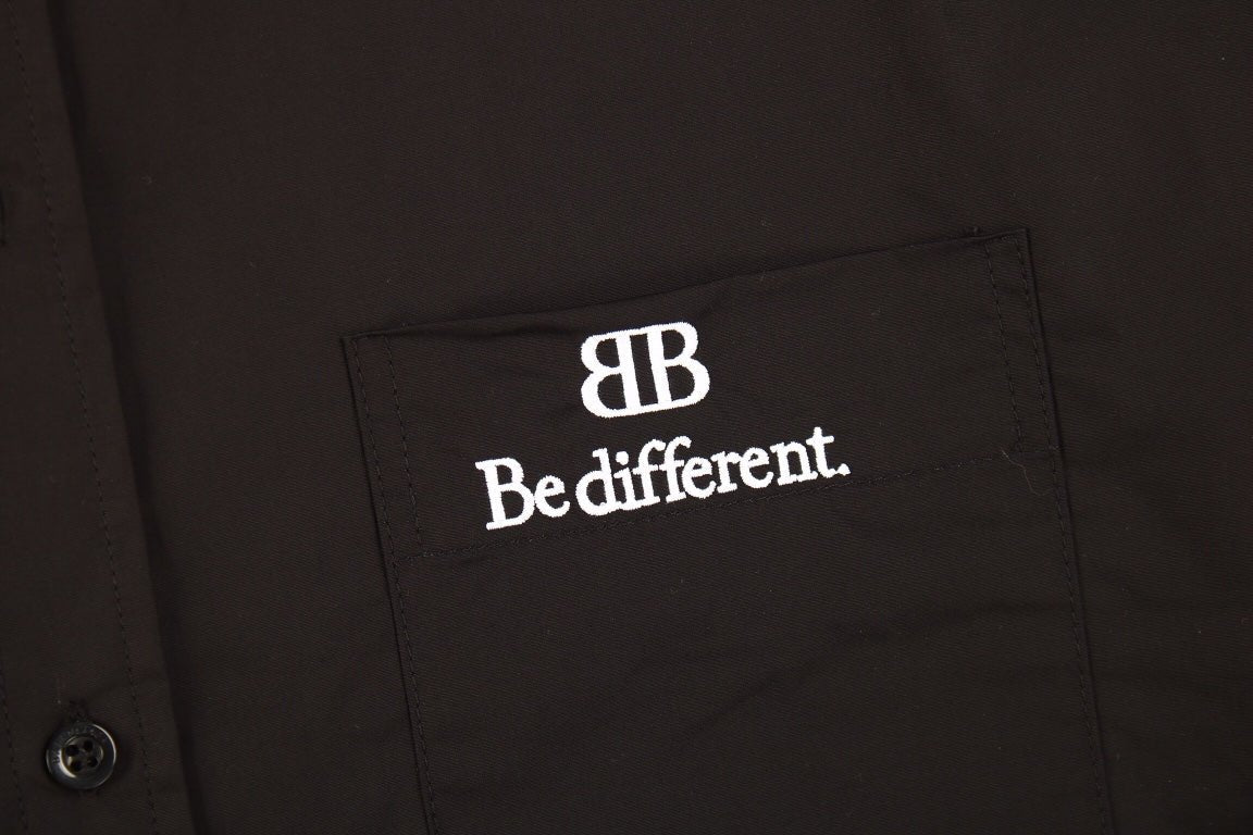 Balenciaga 'Be Different' Campaign Shirt