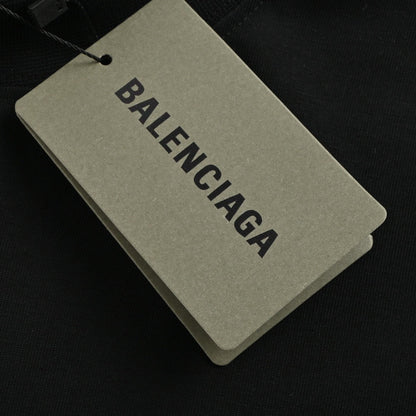 Balenciaga Beige T-Shirt with EREWHON Graphic