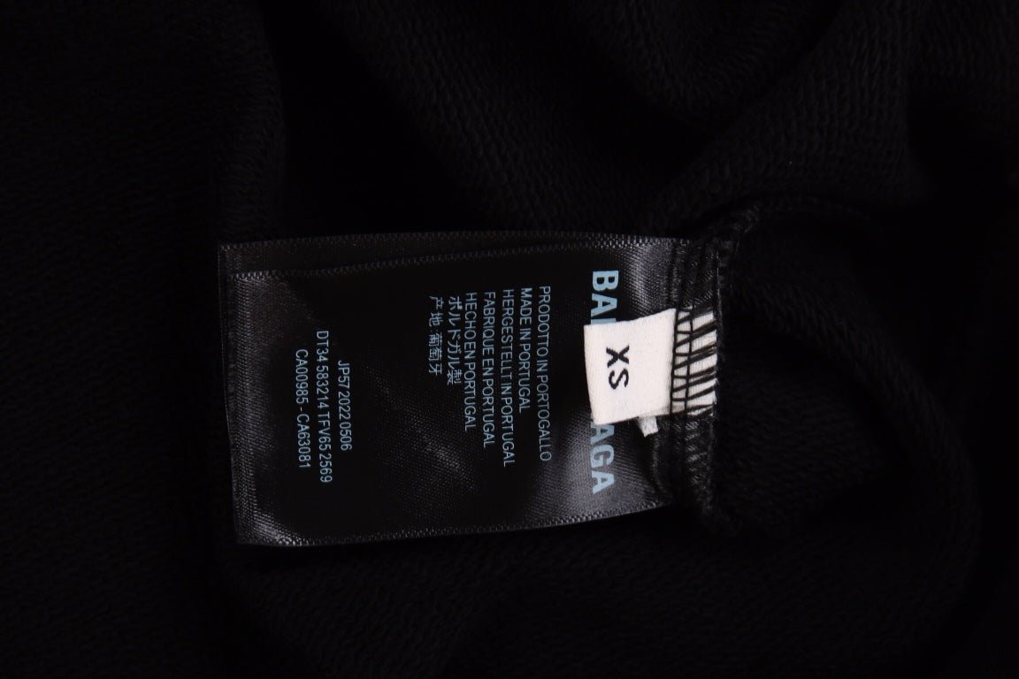 Balenciaga Black Be Yourself Hoodie