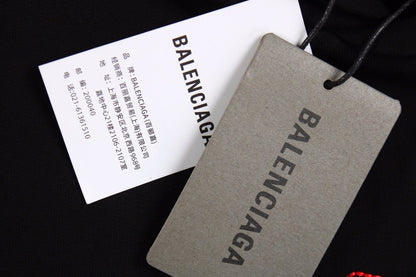 Balenciaga Black Be Yourself Hoodie