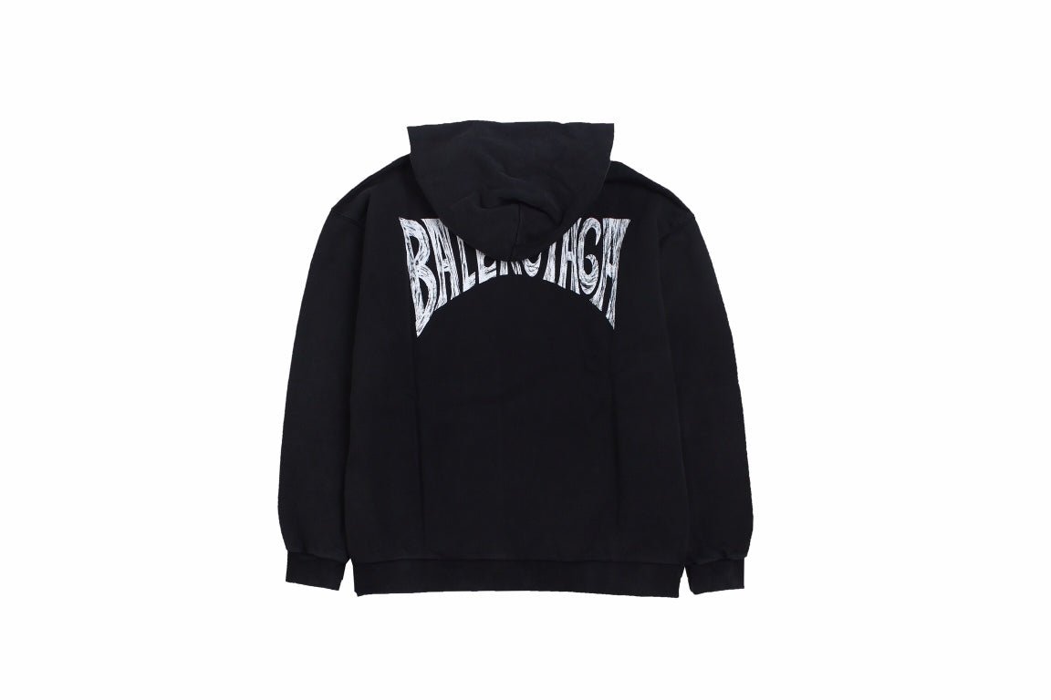 Balenciaga Black Hoodie