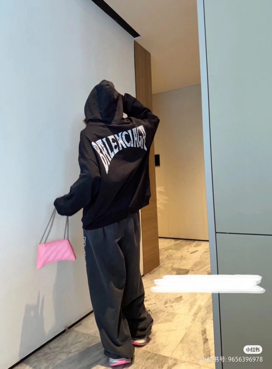 Balenciaga Black Hoodie