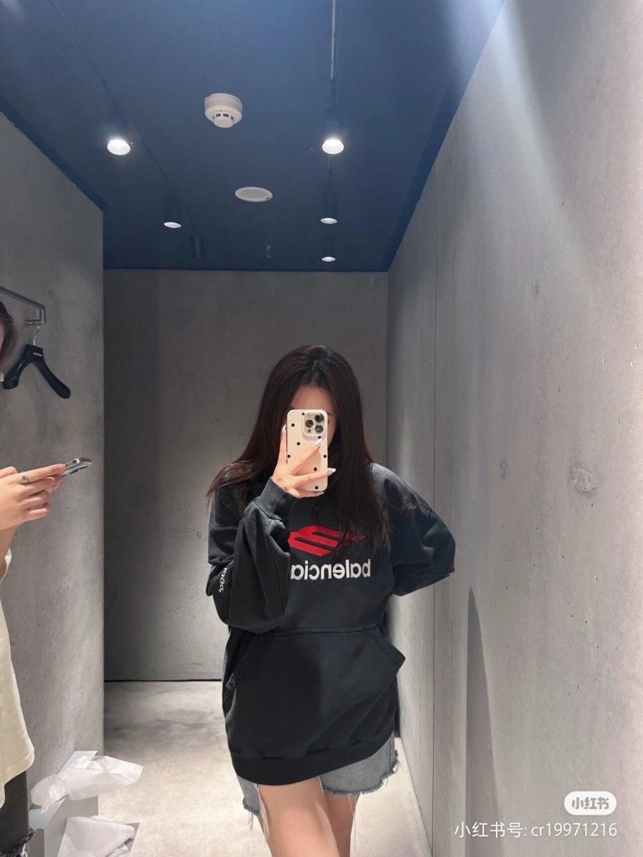 Balenciaga Black Hoodie