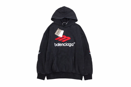 Balenciaga Black Hoodie