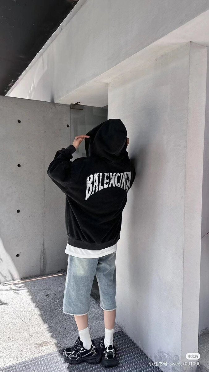 Balenciaga Black Hoodie