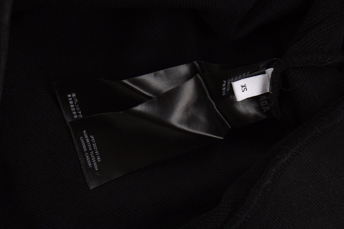 Balenciaga Black Hoodie