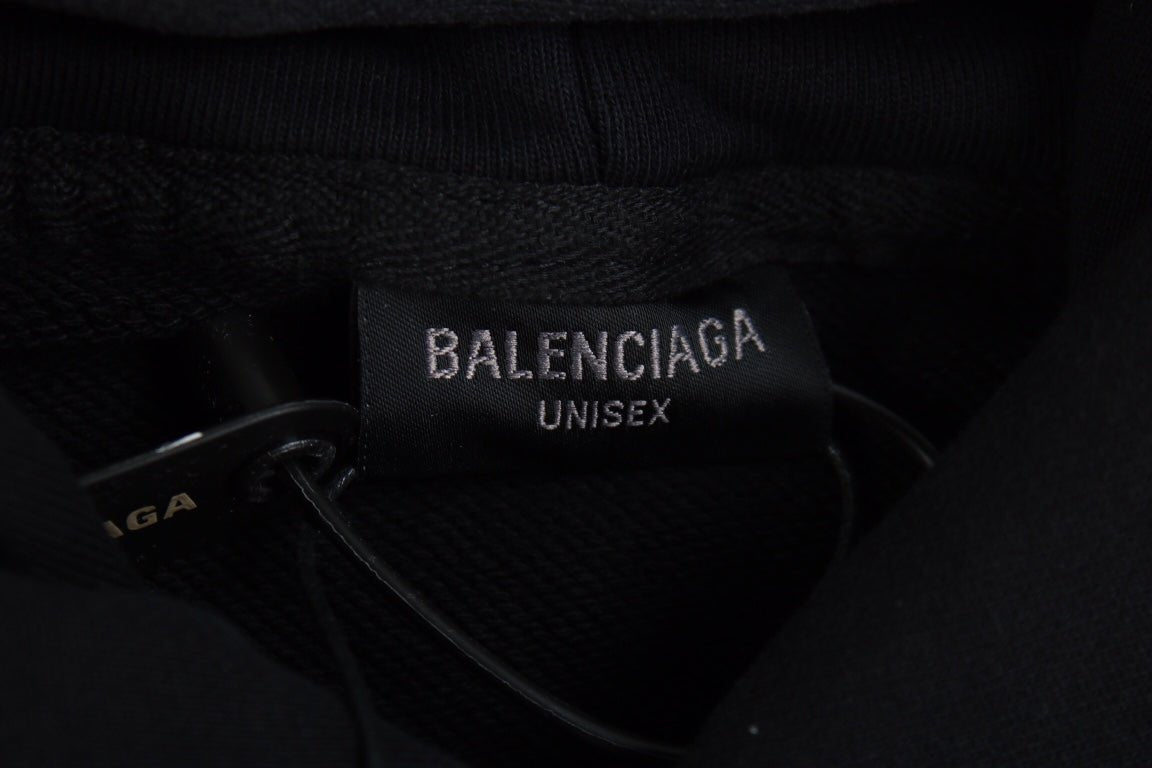 Balenciaga Black Hoodie