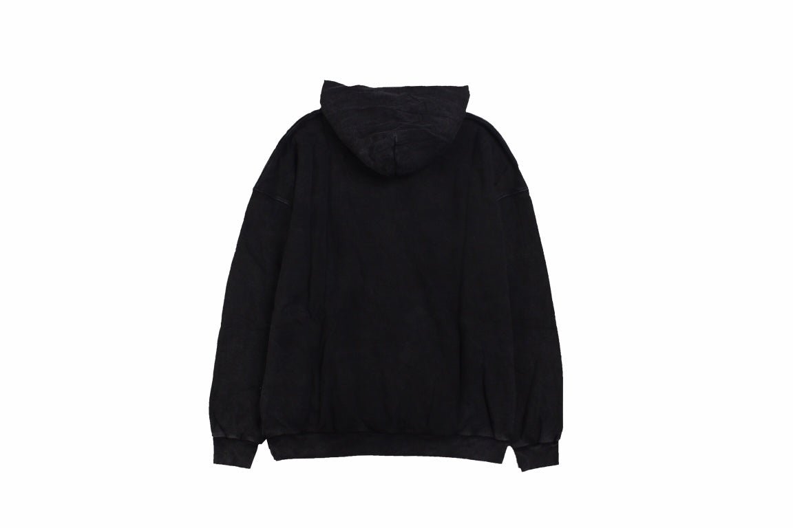 Balenciaga Black Oversized Hoodie