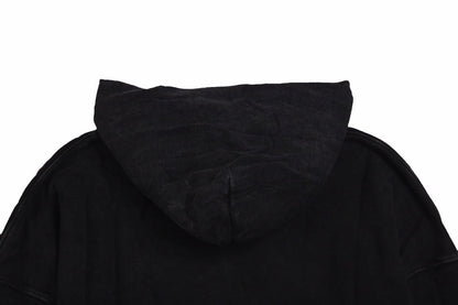 Balenciaga Black Oversized Hoodie