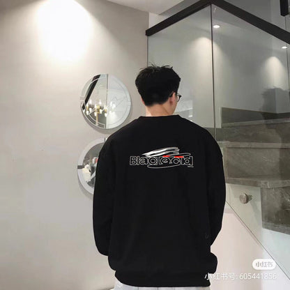 Balenciaga Black Sweatshirt